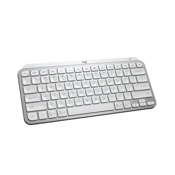 TASTATURA LOGITECH MX KEYS MINI, FARA FIR, GRI