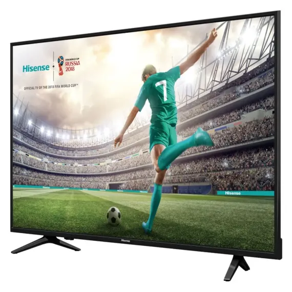 75" LED SMART TV HISENSE H75A7100F, 3840X2160 4K UHD, VIDAA U OS, NEGRU
