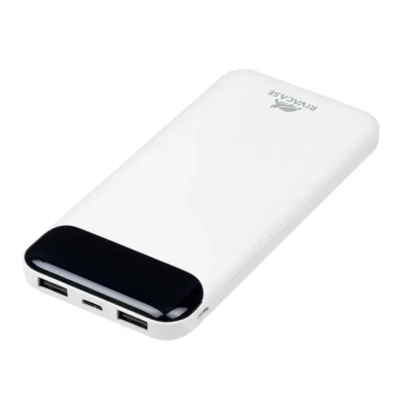 ACUMULATOR EXTERN RIVACASE VA2240, 10000MAH, ALB