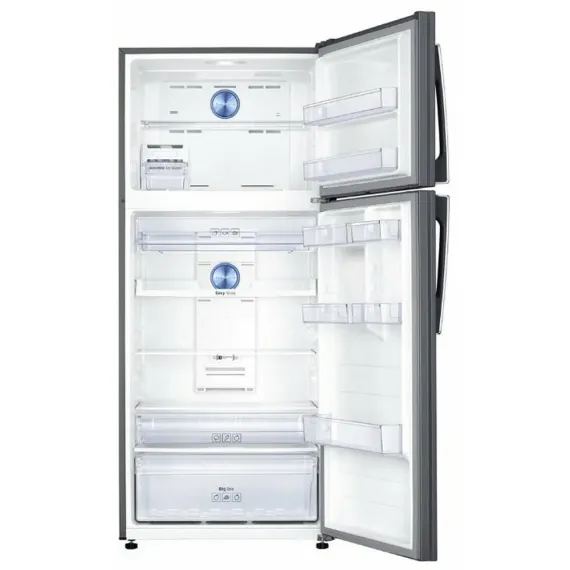 FRIGIDER SAMSUNG RT46K6340S8/UA, ARGINTIU