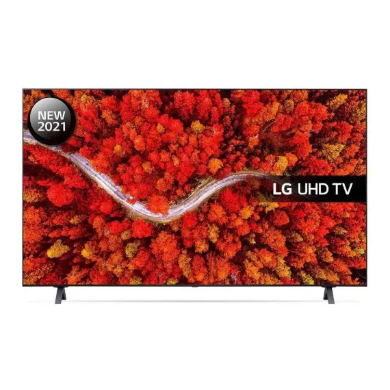 50" LED SMART ТЕЛЕВИЗОР LG 50UP80006LA, 3840 X 2160 4K, WEBOS, ЧЁРНЫЙ
