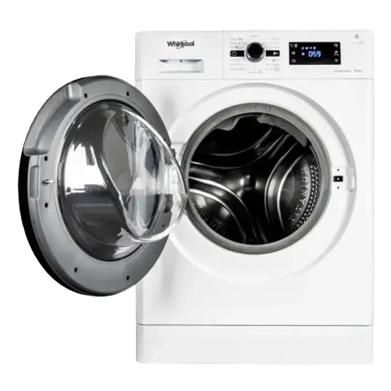 MASINA DE SPALAT CU USCATOR WHIRLPOOL FWDG86148B, 8, ALB