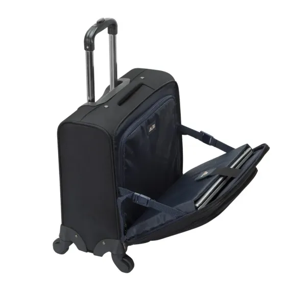 VALIZA PENTRU BAGAJ RIVACASE TEGEL, 25L, NEGRU