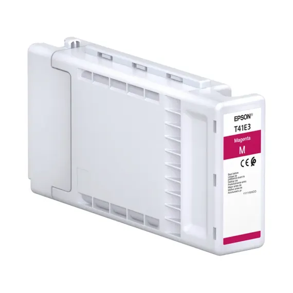 КАРТРИДЖ ЧЕРНИЛЬНЫЙ EPSON ULTRACHROME XD2 T41E, 700МЛ, ПУРПУРНЫЙ