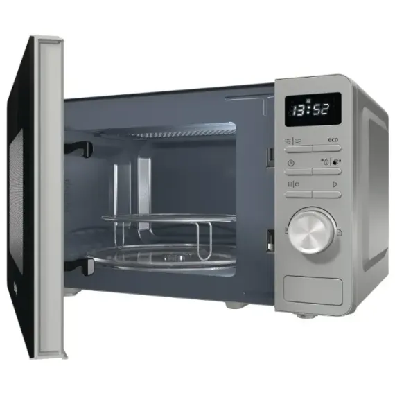 CUPTOR CU MICROUNDE GORENJE MO20A4X, ARGINTIU