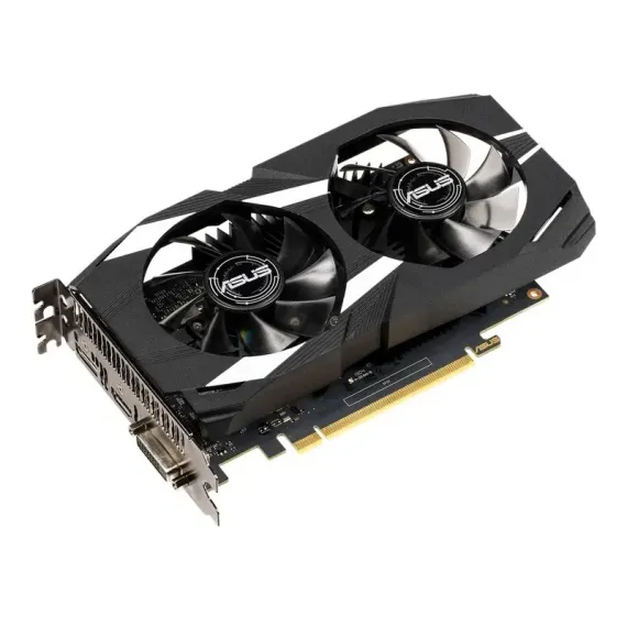 ВИДЕОКАРТА ASUS DUAL-GTX1650-O4G,  4ГБ GDDR5 128БИТ