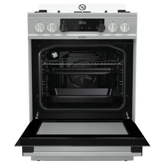 ARAGAZ MIXT GORENJE K 634 XF, OTEL INOXIDABIL