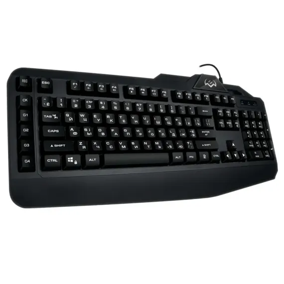 TASTATURA SVEN KB-G8600, CU FIR, NEGRU