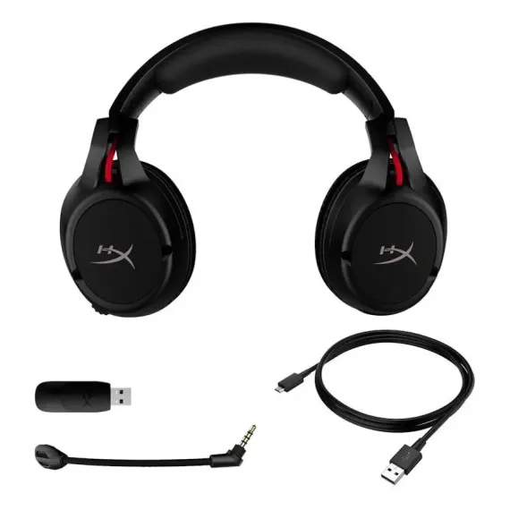 CASTI GAMING HYPERX CLOUD FLIGHT PS5, WIRELESS, NEGRU
