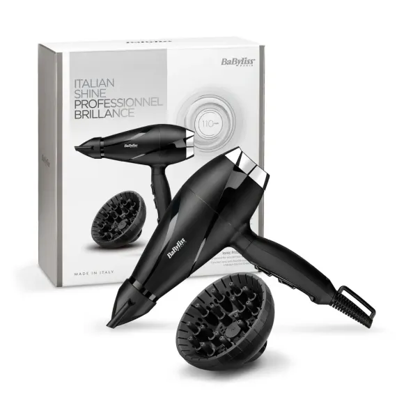 ФЕН BABYLISS SHINE PRO | 6713DE, 2200ВТ, ЧЁРНЫЙ