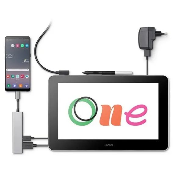 ГРАФИЧЕСКИЙ ПЛАНШЕТ WACOM INTERACTIVE PEN ONE 13, ЧЁРНЫЙ