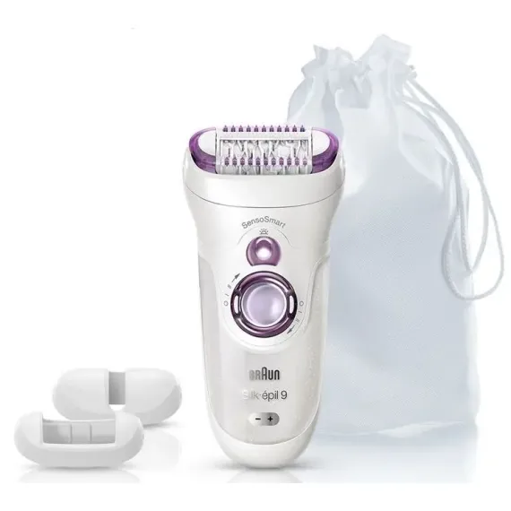 ЭПИЛЯТОР BRAUN SES9700, БЕЛЫЙ