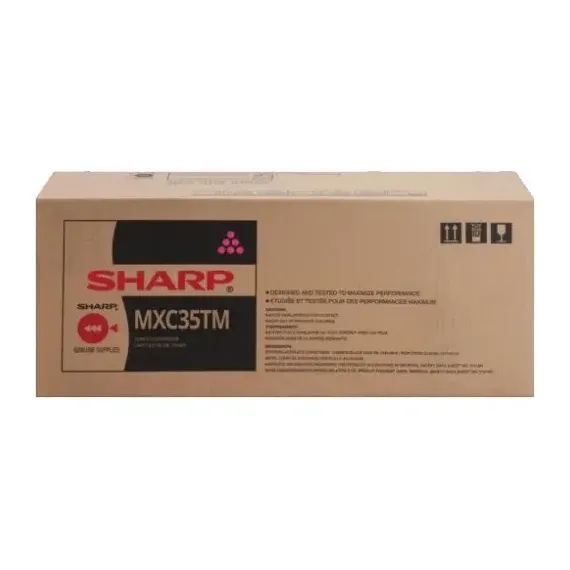 TONER SHARP MXC35TM, MAGENTA