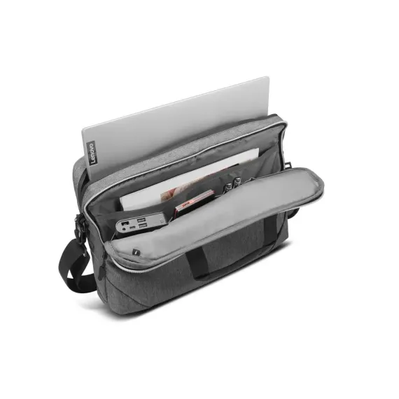СУМКА ДЛЯ НОУТБУКА LENOVO BUSINESS CASUAL, 15.6", ПОЛИЭСТЕР, СЕРЫЙ