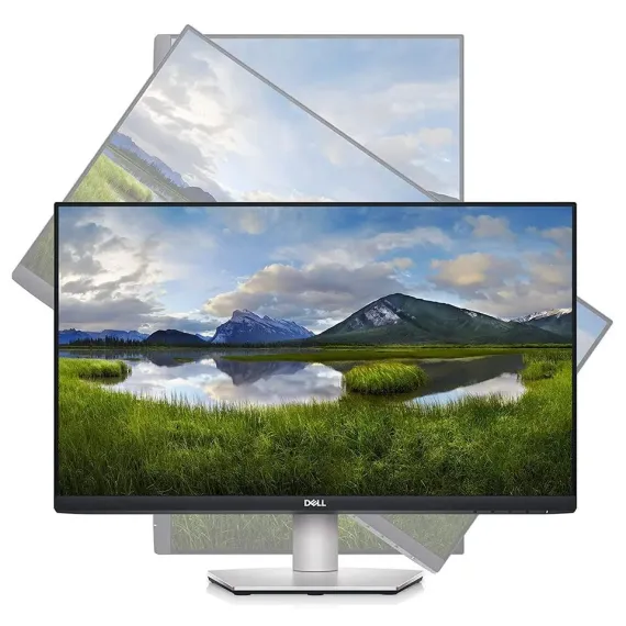 23,8" MONITOR DELL S2421HS, IPS 1920X1080 FHD, NEGRU/ARGINTIU