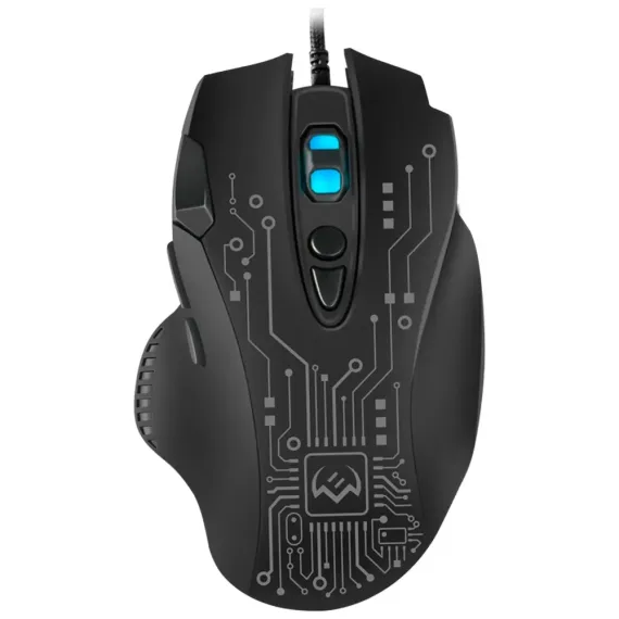 GAMING MOUSE SVEN RX-G715, NEGRU