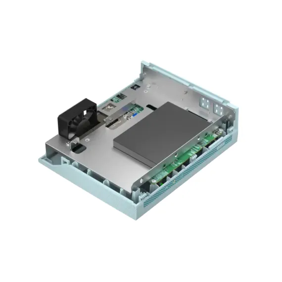 STOCARE ATAȘATĂ LA REȚEA QNAP TS-130, ALBASTRU DESCHIS