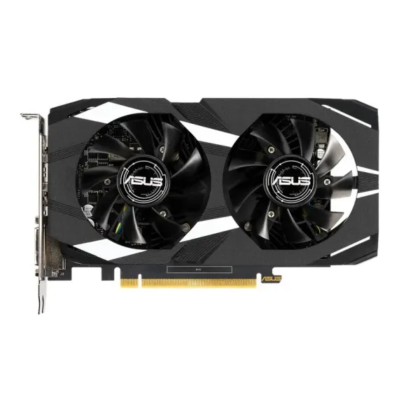 ВИДЕОКАРТА ASUS DUAL-GTX1650-O4G,  4ГБ GDDR5 128БИТ