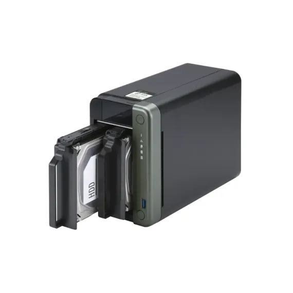 STOCARE ATASATA LA RETEA QNAP TS-253D, NEGRU