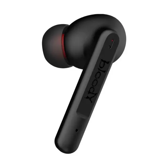 CASTI GAMING BLOODY M90, FARA FIR, NEGRU