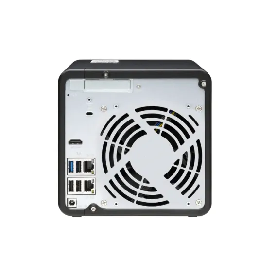 STOCARE ATASATA LA RETEA QNAP TS-453D, NEGRU