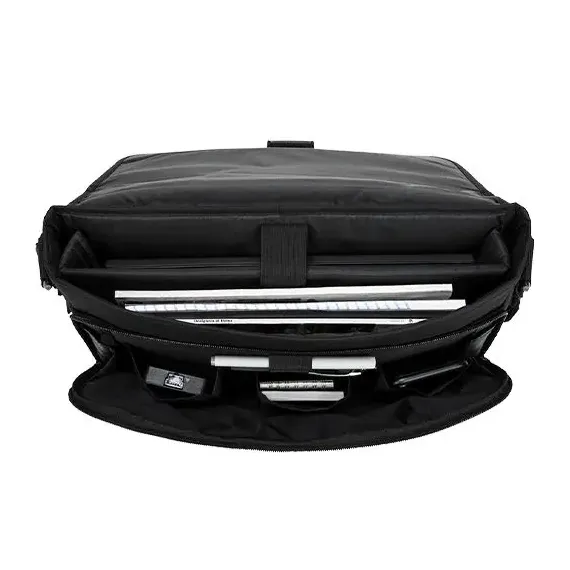СУМКА ДЛЯ НОУТБУКА LENOVO ESSENTIAL MESSENGER, 15.6", ПОЛИЭСТЕР, ЧЁРНЫЙ