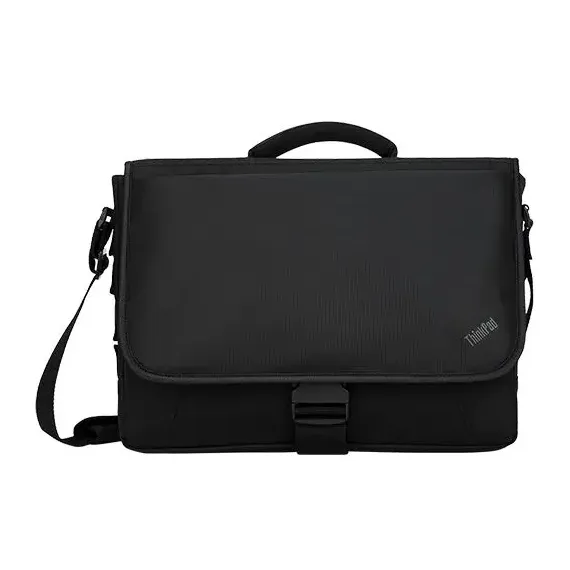 СУМКА ДЛЯ НОУТБУКА LENOVO ESSENTIAL MESSENGER, 15.6", ПОЛИЭСТЕР, ЧЁРНЫЙ