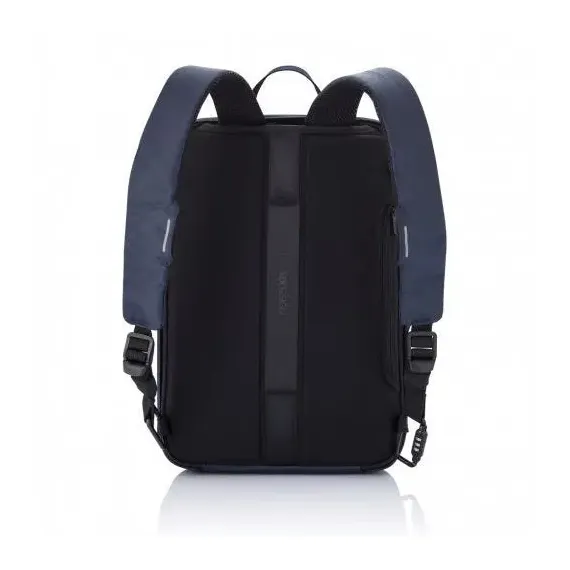 RUCSAC PENTRU LAPTOP BOBBY BIZZ, PIELE ARTIFICIALA, ALBASTRU INCHIS