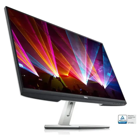 23,8" MONITOR DELL S2421HN, IPS 1920X1080 FHD, NEGRU/ARGINTIU