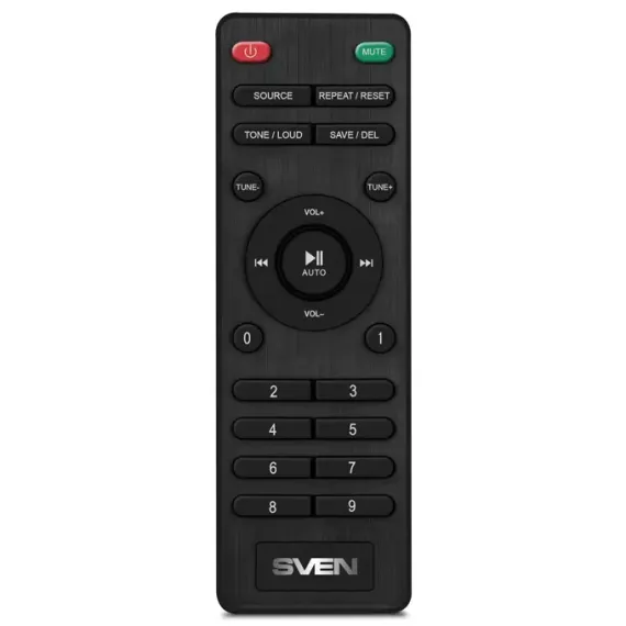 КОМПЬЮТЕРНЫЕ КОЛОНКИ 2.1 SVEN MS-2020, ЧЁРНЫЙ