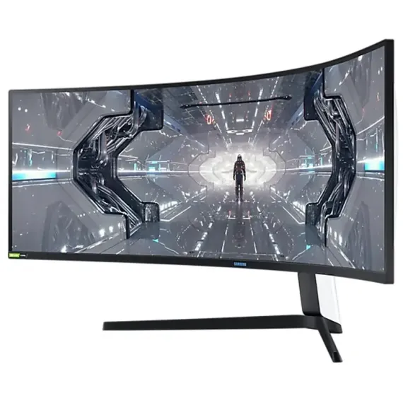 48,7" SAMSUNG ODYSSEY G9 C49G95TSS, VA 5120X1440 (DUAL-QHD), ЧЕРНЫЙ/БЕЛЫЙ
