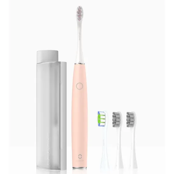 ЗВУКОВАЯ ЗУБНАЯ ЩЕТКА XIAOMI AIR 2, РОЗОВЫЙ