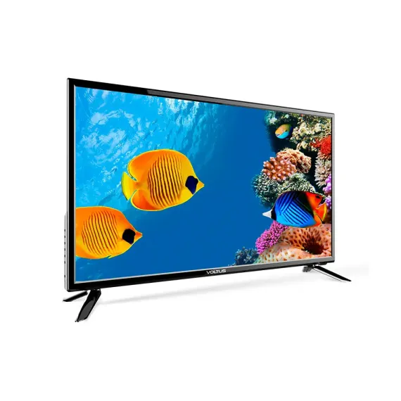 39" LED SMART TV VOLTUS VT-39DS4000, 1366X768 HD, ANDROID TV, NEGRU