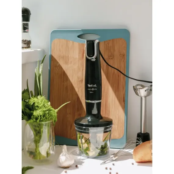 BLENDER DE M?NA TEFAL INFINY FORCE, NEGRU