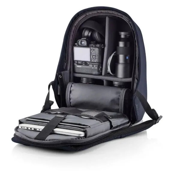 RUCSAC PENTRU LAPTOP BOBBY HERO XL, 15.6", TEXTIL, ALBASTRU INCHIS