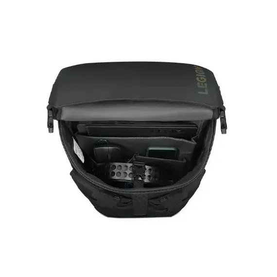 RUCSAC PENTRU LAPTOP LENOVO LEGION ACTIVE GAMING, 17", POLIESTER, NEGRU