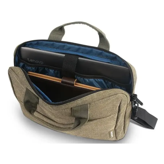 GEANTA PENTRU LAPTOP LENOVO T210, 15.6", POLIESTER, VERDE