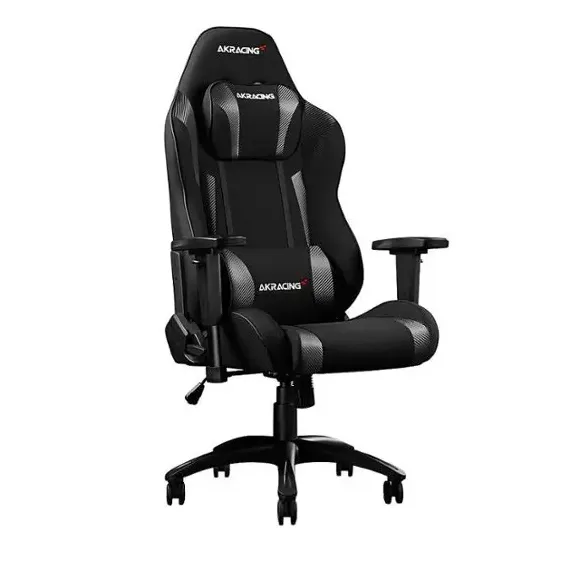 SCAUN GAMING AKRACING CORE EX SE, TEXTIL, NEGRU
