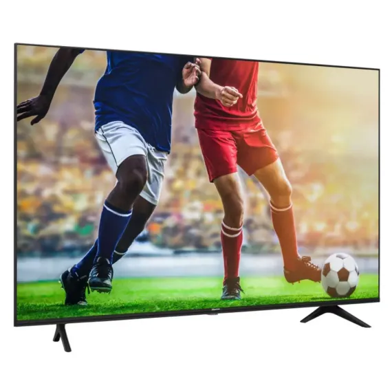 55" LED SMART ТЕЛЕВИЗОР HISENSE 55A7100F, 3840 X 2160 4K, VIDAA U OS, ЧЁРНЫЙ