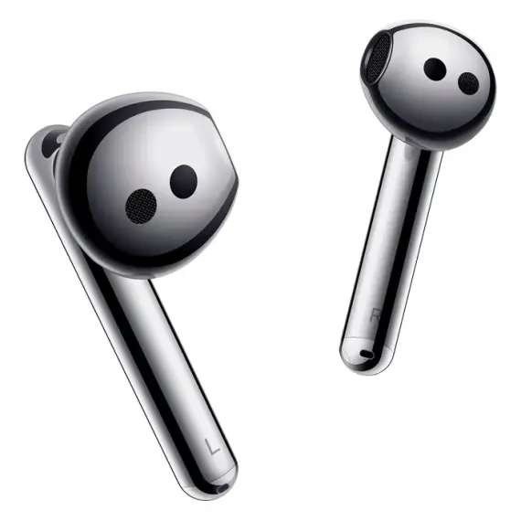 CASTI HUAWEI FREEBUDS 4, ARGINTIU