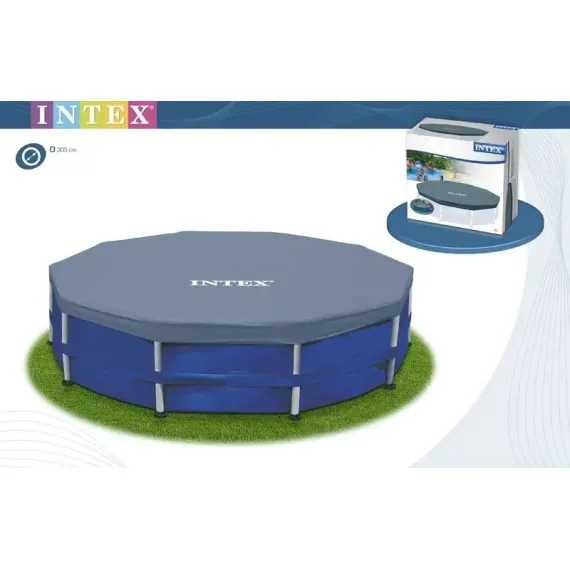 АКСЕССУАРЫ ДЛЯ БАССЕЙНА INTEX METAL FRAME,  СИНИЙ, 28031