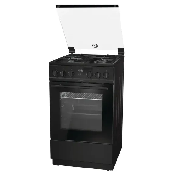 КОМБИНИРОВАННАЯ ПЛИТА GORENJE K5341BF, ЧЁРНЫЙ