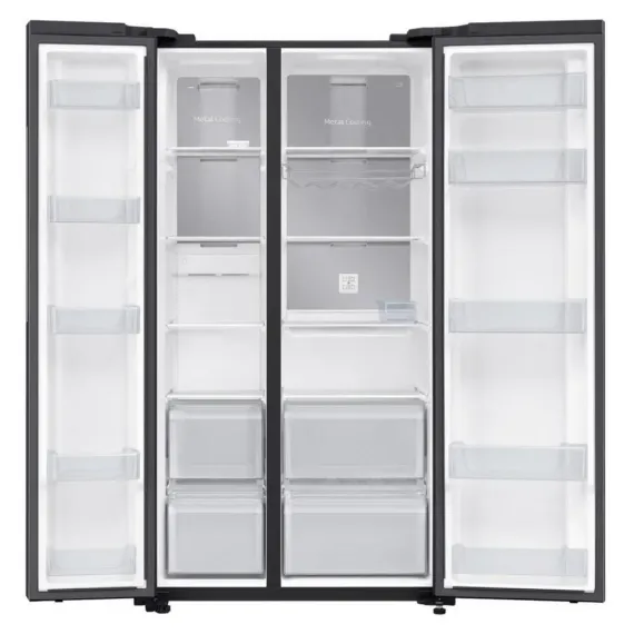 FRIGIDER SAMSUNG RS61R5041B4/UA, NEGRU