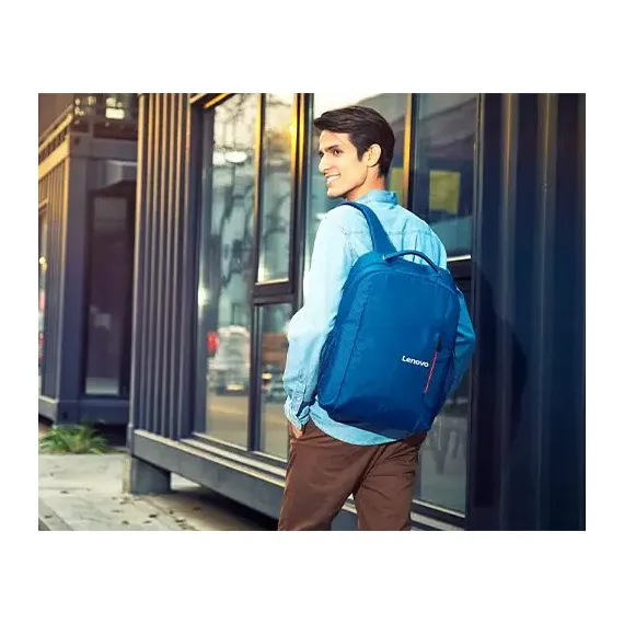 РЮКЗАК ДЛЯ НОУТБУКА LENOVO B515, 15.6", ПОЛИЭСТЕР, СИНИЙ