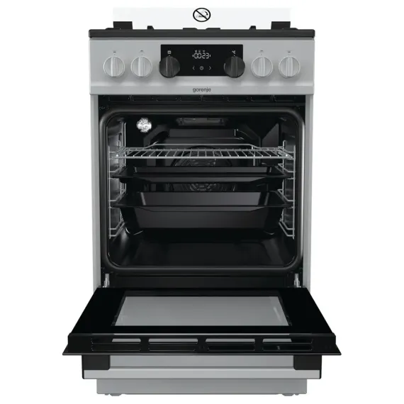 КОМБИНИРОВАННАЯ ПЛИТА GORENJE K5341SH, СЕРЕБРИСТЫЙ