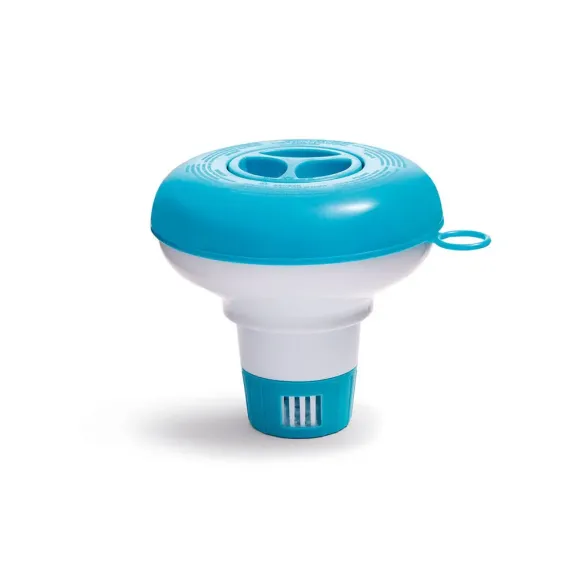 АКСЕССУАРЫ ДЛЯ БАССЕЙНА INTEX FLOATING CHEMICAL DISPENSER, ГОЛУБОЙ, 29040