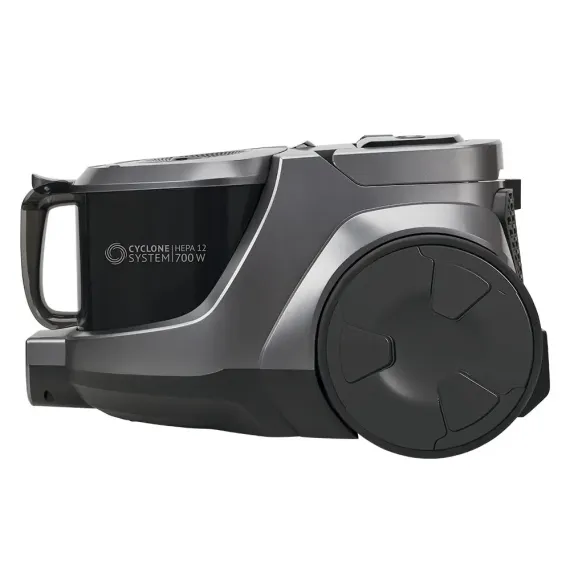 ТРАДИЦИОННЫЙ ПЫЛЕСОС POLARIS PVC 0730, СЕРЫЙ