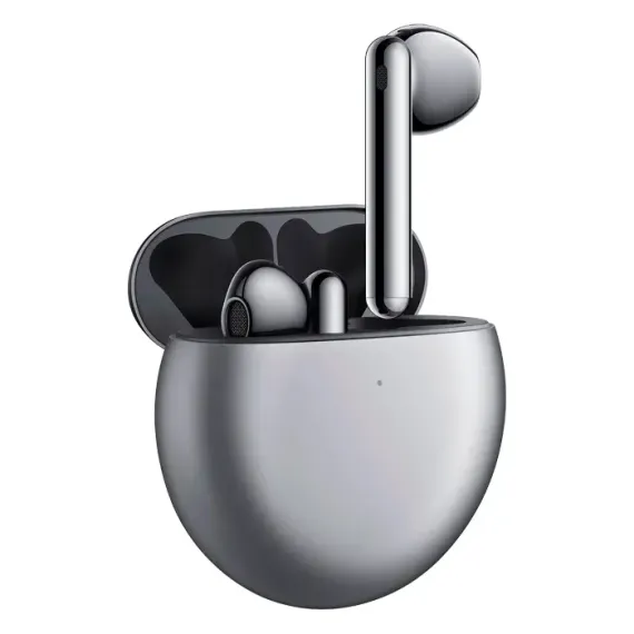 CASTI HUAWEI FREEBUDS 4, ARGINTIU