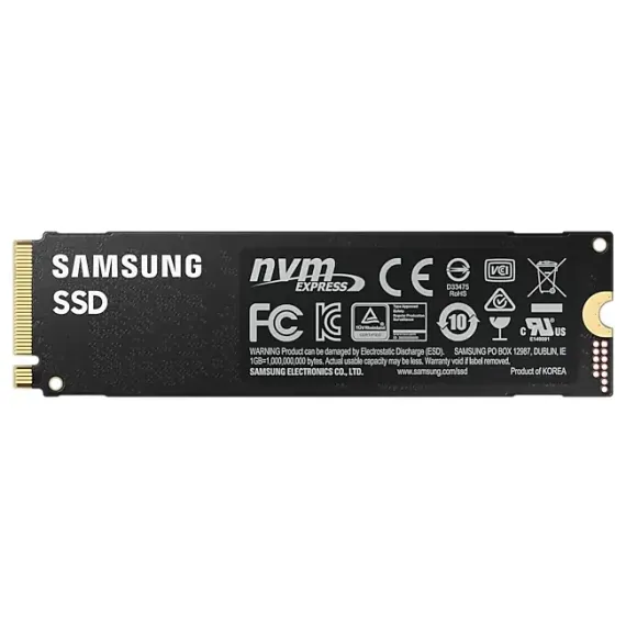 UNITATE SSD SAMSUNG 980 PRO  MZ-V8P1T0, 1000GB, MZ-V8P1T0BW