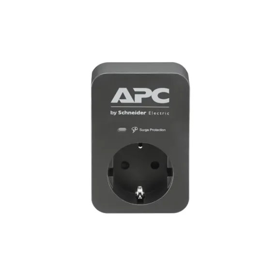 СЕТЕВОЙ ФИЛЬТР APC ESSENTIAL SURGEARREST PME1WB-RS, 1 РОЗЕТОК, ЧЁРНЫЙ